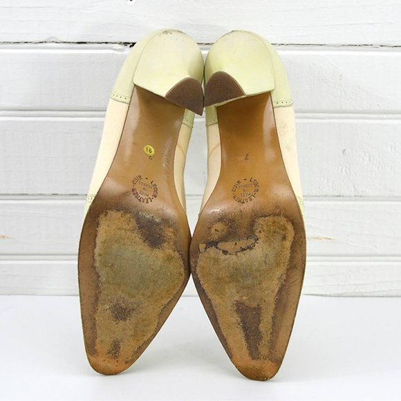 STEPHANE KÉLIAN HEELED OXFORD PUMP #170-481 - Picture 5 of 5